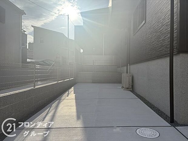 駐車スペース2台分です