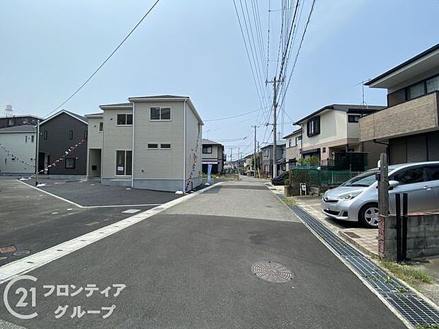 現地写真更新！好評分譲中！現地でしかわからないこともございます。少しでも気になる方はぜひ実際に現地で周辺環境や雰囲気をご確認ください。