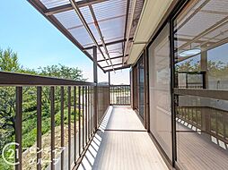 バルコニーの画像