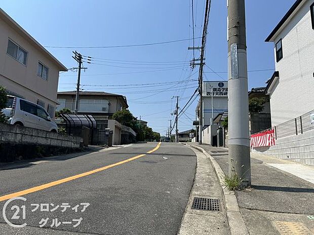 現地写真更新!現地ご案内とともに住宅ローンのご相談も承ります!実際の道路幅や雰囲気は、ぜひ一緒に現地で確認いたしましょう