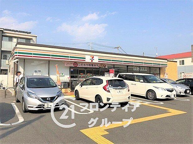 セブンイレブン明石西新町店 徒歩5分。 330m