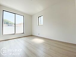 寝室の画像