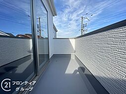 バルコニーの画像