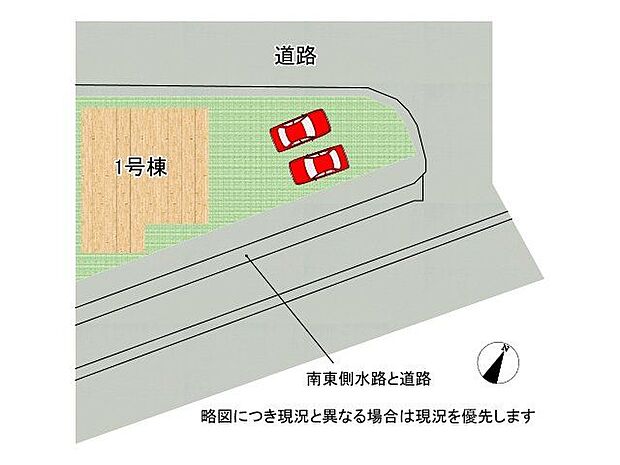 全1区画、好評分譲中！