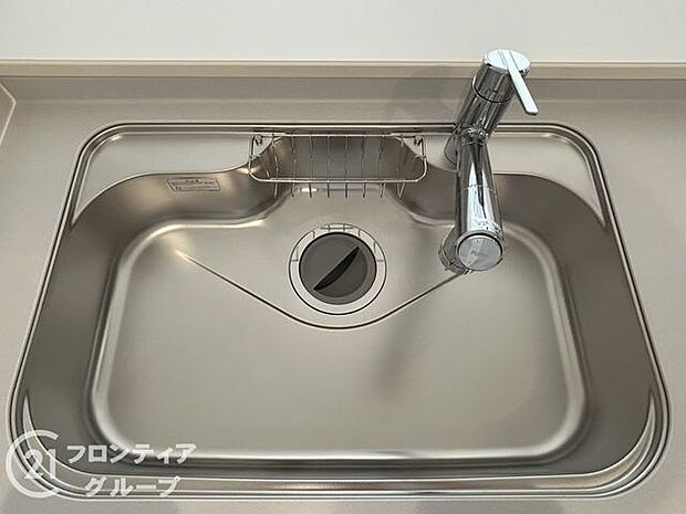 ワイドシンクなので家族が増えても洗い物楽々です