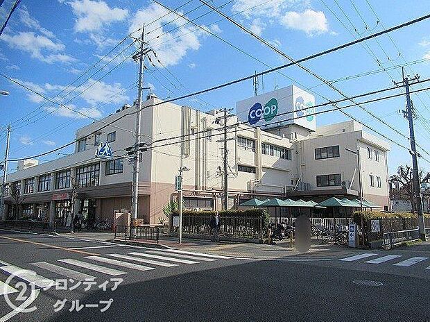 コープ西明石 徒歩5分。 390m