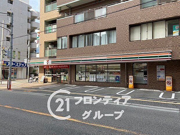 セブンイレブン明石野々上店 徒歩9分。 660m
