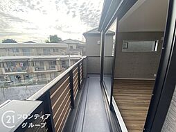 バルコニーの画像