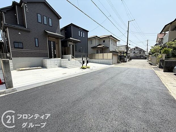 現地ご案内とともに住宅ローンのご相談も承ります!実際の道路幅や雰囲気は、ぜひ一緒に現地で確認いたしましょう