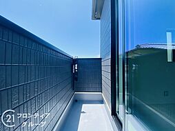 バルコニーの画像