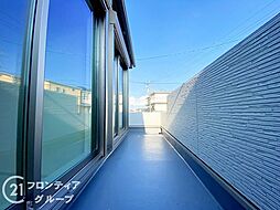 バルコニーの画像