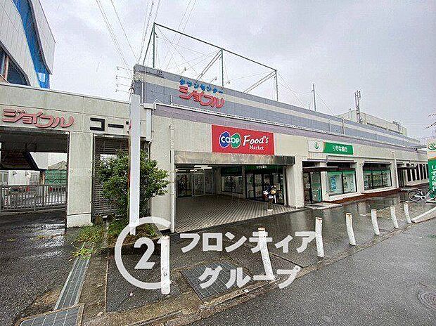 コープ桜が丘 徒歩10分。 731m