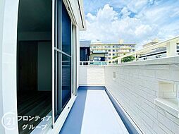 バルコニーの画像