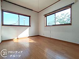 寝室の画像