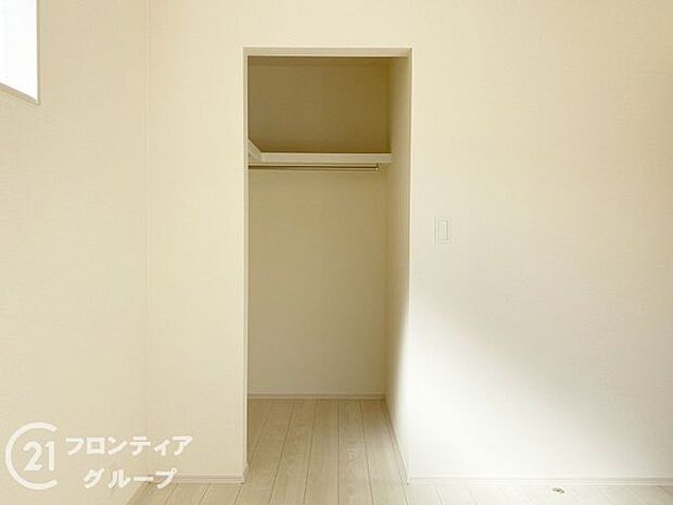 充実した収納スペースなので、お子様が大きくなって、荷物が増えてもたっぷり収納しておけますね
