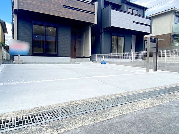 現地写真更新！現地の説明はもちろん、モデルハウスご見学も可能！同社施工物件をご見学していただきますので、実際に使用される設備やお家の雰囲気などをご確認ください