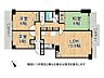 間取り：フレキシブルな3LDKの間取りは、ライフステージに合わせて部屋の使い方を変えられます。