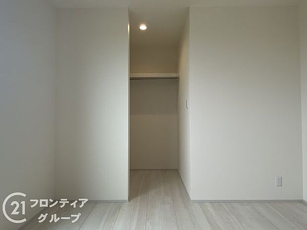 充実した収納スペースなので、お子様が大きくなって、荷物が増えてもたっぷり収納しておけますね