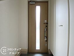 玄関の画像