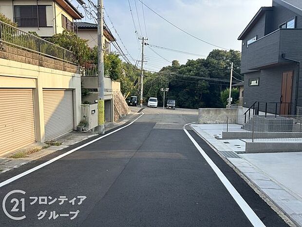 現地写真更新！現地ご案内とともに住宅ローンのご相談も承ります！実際の道路幅や雰囲気は、ぜひ一緒に現地で確認いたしましょう
