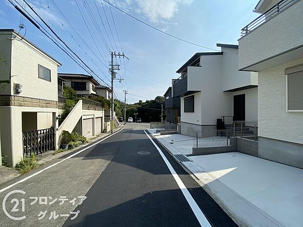 現地写真更新!現地ご案内とともに住宅ローンのご相談も承ります!実際の道路幅や雰囲気は、ぜひ一緒に現地で確認いたしましょう
