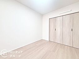 寝室の画像