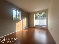 寝室の画像