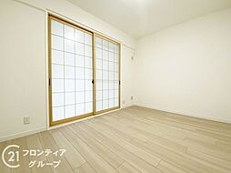 寝室の画像