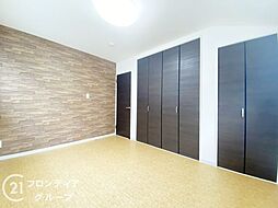 寝室の画像