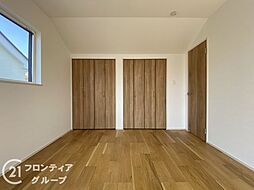 寝室の画像