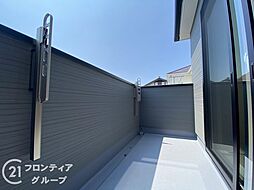 バルコニーの画像