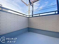 バルコニーの画像