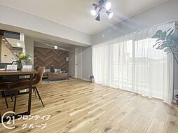 エルタウン学園1　101号棟　A棟　中古マンション 3LDKのリビング/ダイニング