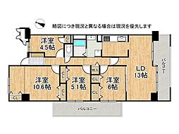 間取図画像 4LDK