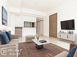 デュオプレステージ明石西新町駅前　中古マンション 3LDKのリビング/ダイニング