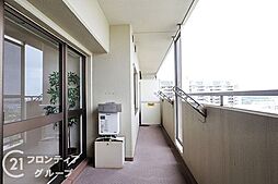 バルコニーの画像