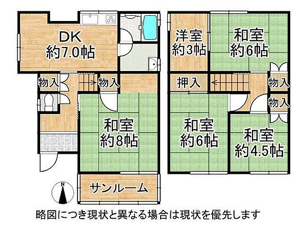 間取り：328000529034