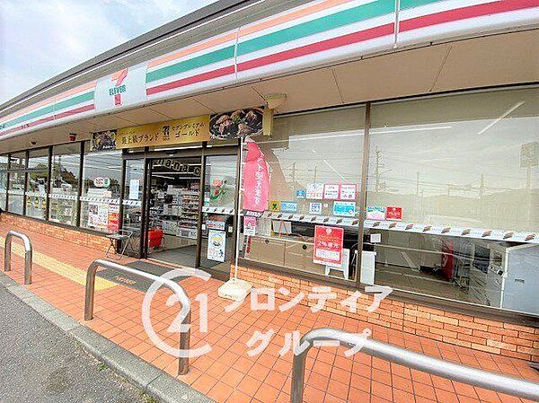 セブンイレブン神戸押部谷西盛店 徒歩2分。 107m