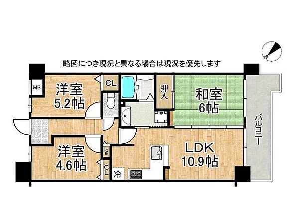 間取り：328000529460