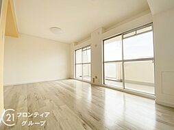 研究学園（6）団地530号棟　中古マンション 3LDKのリビング/ダイニング