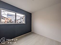 寝室の画像