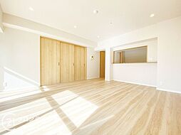 アバンドーネ西神春日台3号棟　中古マンション 4LDKのリビング/ダイニング