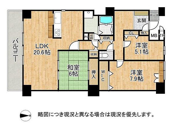 間取り：328000537378