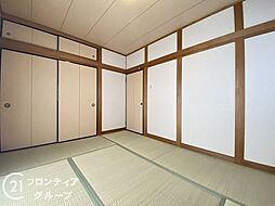 寝室の画像