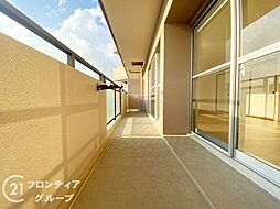 バルコニーの画像