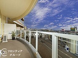 バルコニーの画像