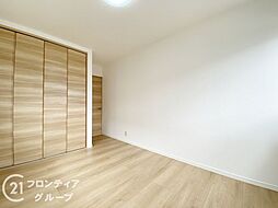 寝室の画像