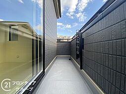 バルコニーの画像