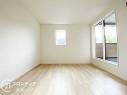 寝室の画像