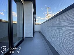 バルコニーの画像